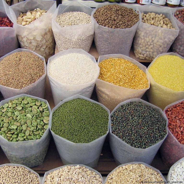 Grains & Pulses · India