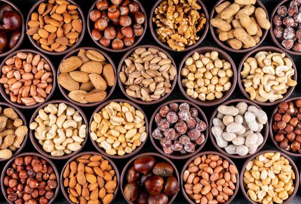 Oilseeds, Nuts & Natural Ingredients
