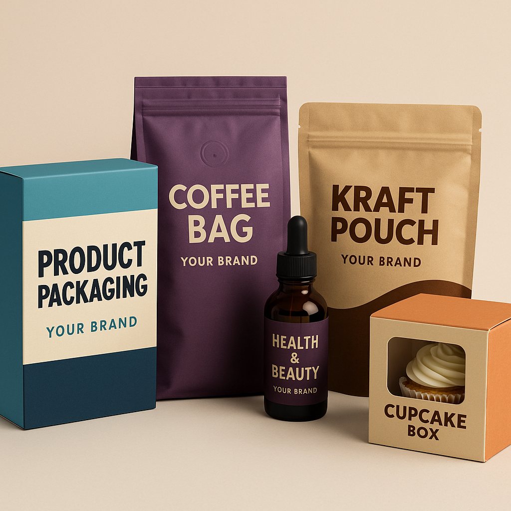 Private label food packaging and products from India