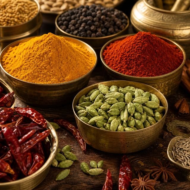 Spices · India